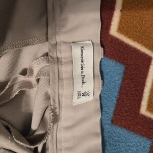 Abercrombie & Fitch Light Tan Trousers
